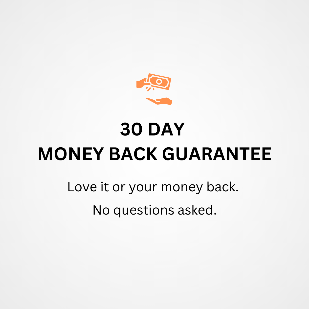 LittleSteppies 30 day Money Back Guarantee Love It or your money back. No questions asked.