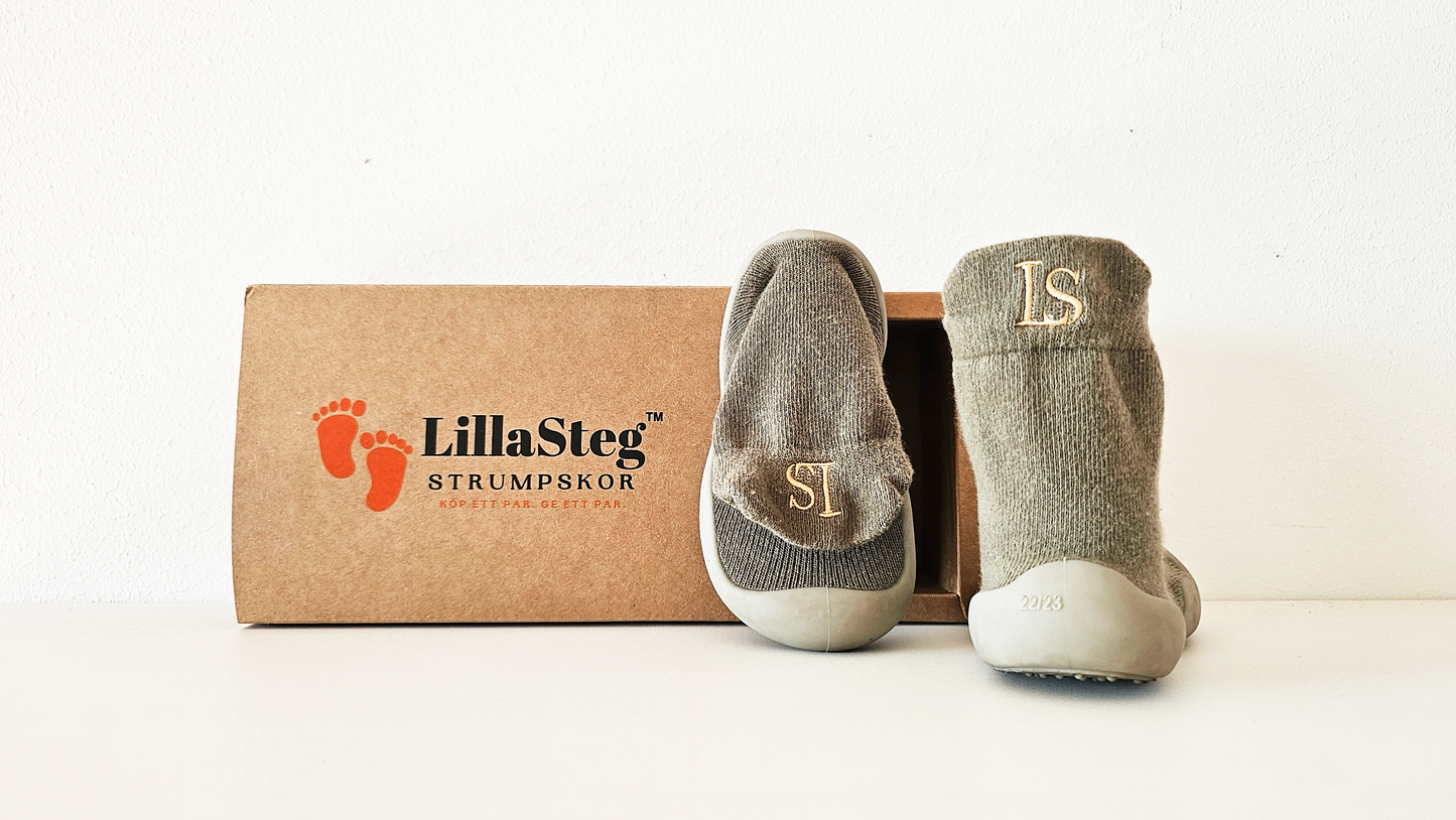 LittleSteppies™ - The Original Sock Shoes